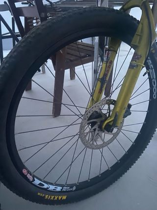 Bicicleta Giant Doble Suspensión