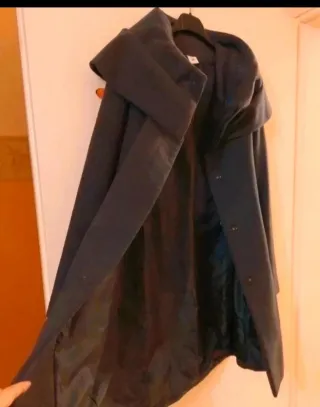 Cappotto grigio viscosa taglia 42