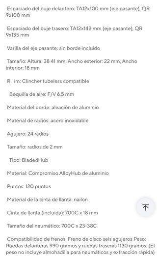 Juego Ruedas Bicicleta RUJIXU 700C