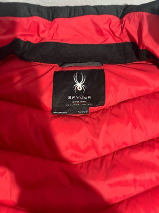 Chaqueta esquí Spyder S