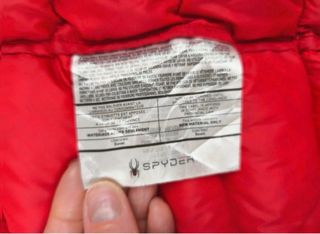 Chaqueta esquí Spyder S