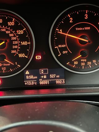 BMW Serie 1 2016 para piezas