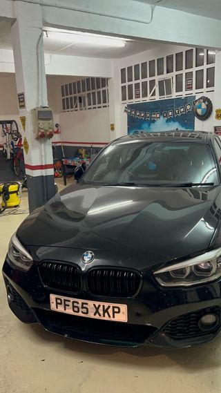 BMW Serie 1 2016 para piezas