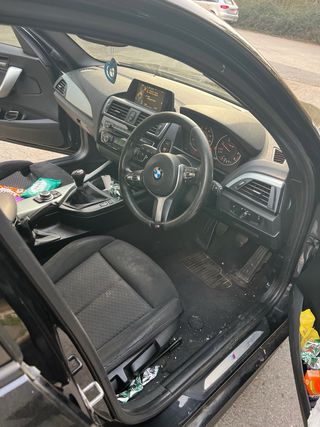 BMW Serie 1 2016 para piezas