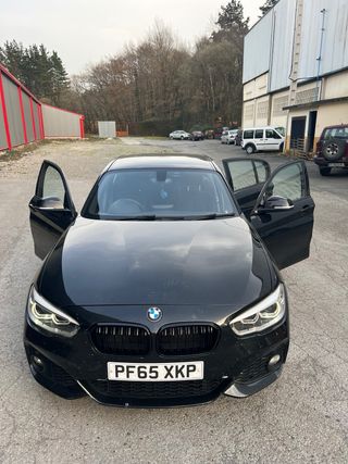 BMW Serie 1 2016 para piezas