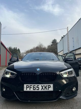 BMW Serie 1 2016 para piezas