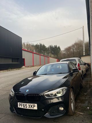 BMW Serie 1 2016 para piezas