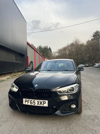 BMW Serie 1 2016 para piezas