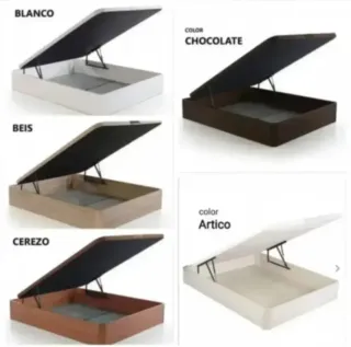 Conjunto ahorro canapé y colchon