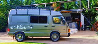 Mercedes-Benz mb 1988 camper