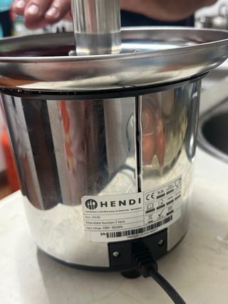 Fuente de Chocolate HENDI