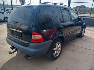 Despiece Mercedes ML W163 400 CDI