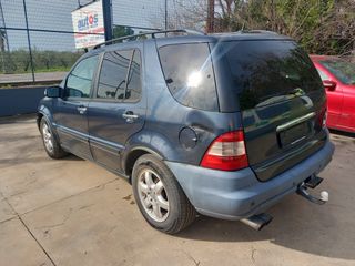 Despiece Mercedes ML W163 400 CDI