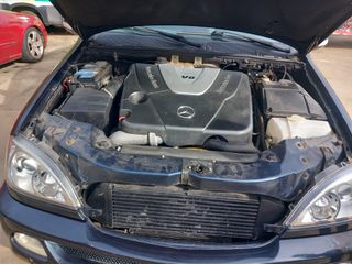 Despiece Mercedes ML W163 400 CDI