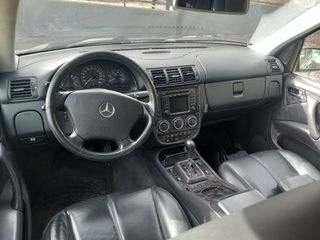 Despiece Mercedes ML W163 400 CDI