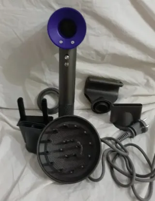 Secador de pelo ionico