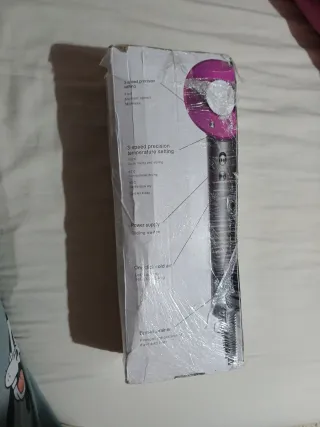 Secador de pelo ionico