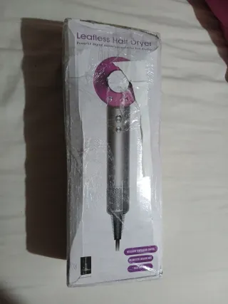 Secador de pelo ionico