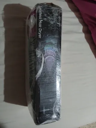 Secador de pelo ionico