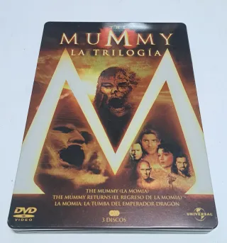La Momia Trilogía (DVD Steelbook)