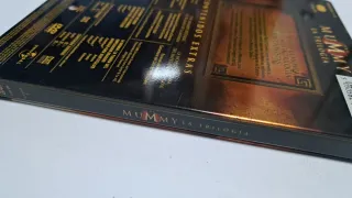 La Momia Trilogía (DVD Steelbook)