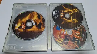 La Momia Trilogía (DVD Steelbook)