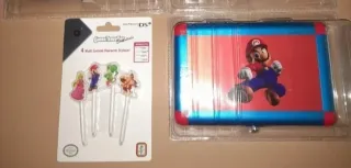 OFICIAL NINTENDO.Lápices táctiles Nintendo 3ds,DSi