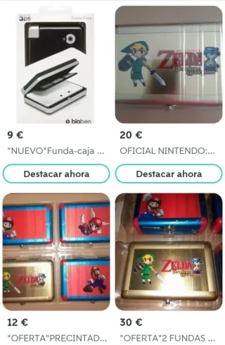 OFICIAL NINTENDO.Lápices táctiles Nintendo 3ds,DSi