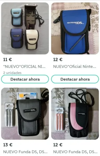 OFICIAL NINTENDO.Lápices táctiles Nintendo 3ds,DSi