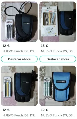 OFICIAL NINTENDO.Lápices táctiles Nintendo 3ds,DSi