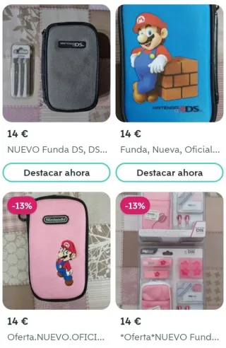 OFICIAL NINTENDO.Lápices táctiles Nintendo 3ds,DSi