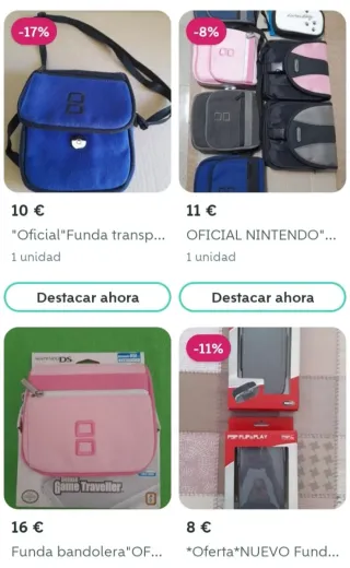 OFICIAL NINTENDO.Lápices táctiles Nintendo 3ds,DSi