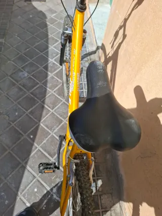 Bicicleta Montaña Amarilla