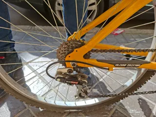 Bicicleta Montaña Amarilla