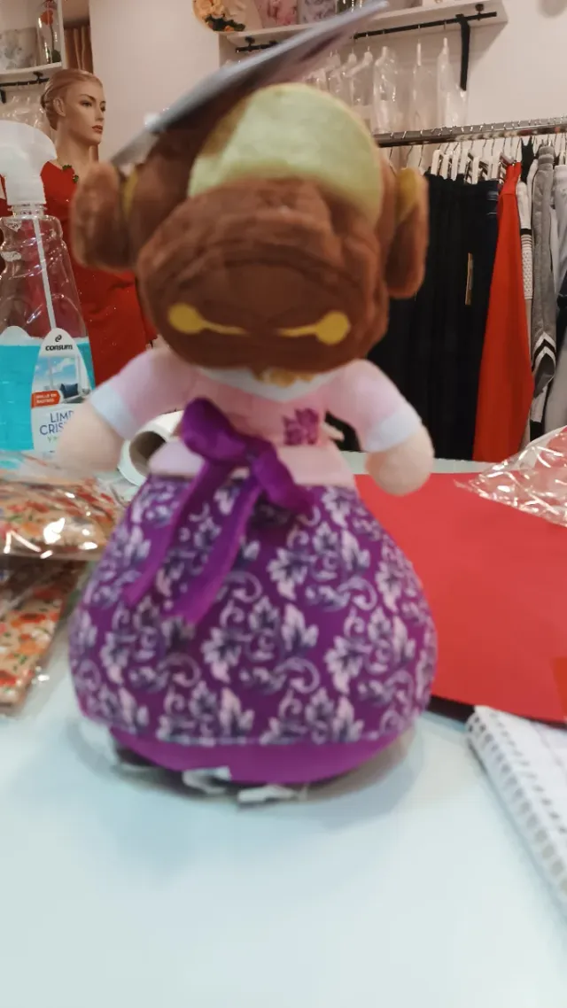 Peluche Fallera ideal regalo para fallera mayor