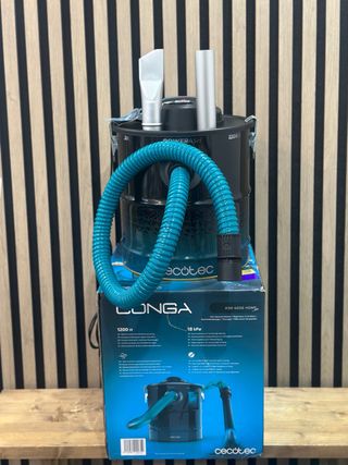 Aspirador Cecotec PowerAsh 1200W