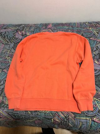 Sudadera Nike Talla XS color coral