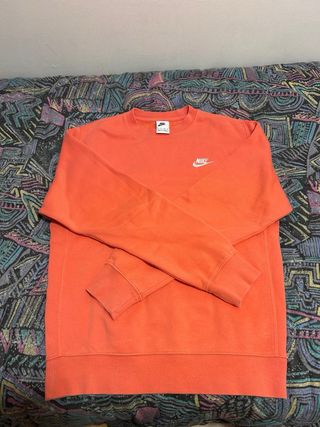Sudadera Nike Talla XS color coral