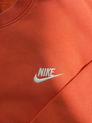 Sudadera Nike Talla XS color coral