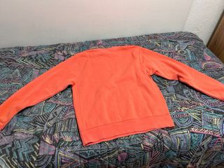 Sudadera Nike Talla XS color coral