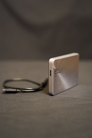 Disco Duro WD My Passport Ultra 1TB Metal