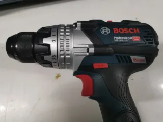 Taladro atornillador bosch 18v con maletin