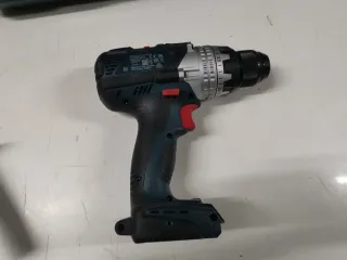 Taladro atornillador bosch 18v con maletin