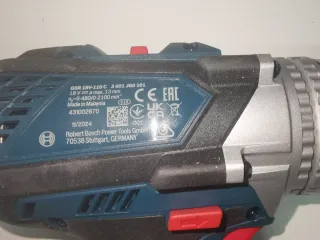 Taladro atornillador bosch 18v con maletin