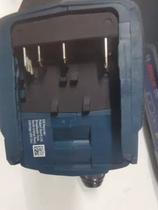 Taladro atornillador bosch 18v con maletin