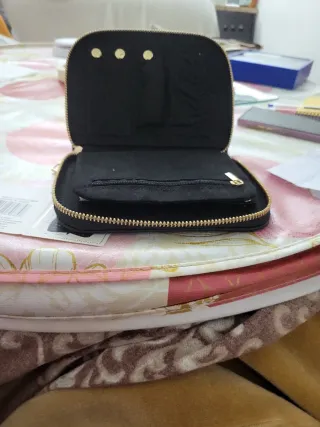 Neceser/Bolsito para Joyas Negro