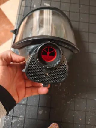 Mascarilla de protección facial