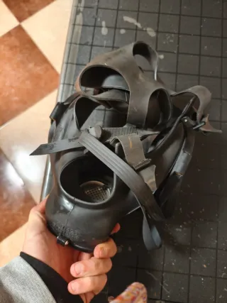 Mascarilla de protección facial