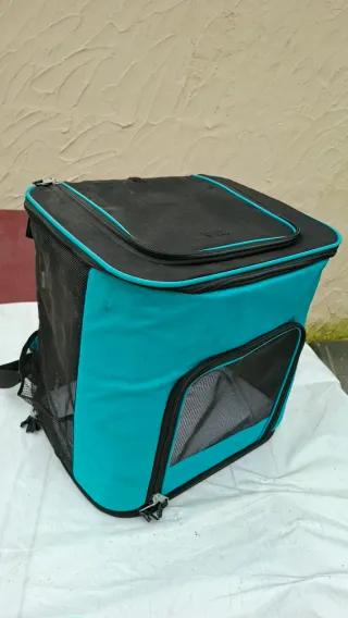 Mochila transportín para perros/gatos
