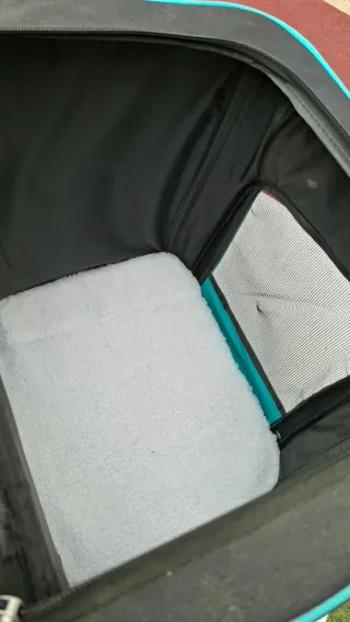 Mochila transportín para perros/gatos